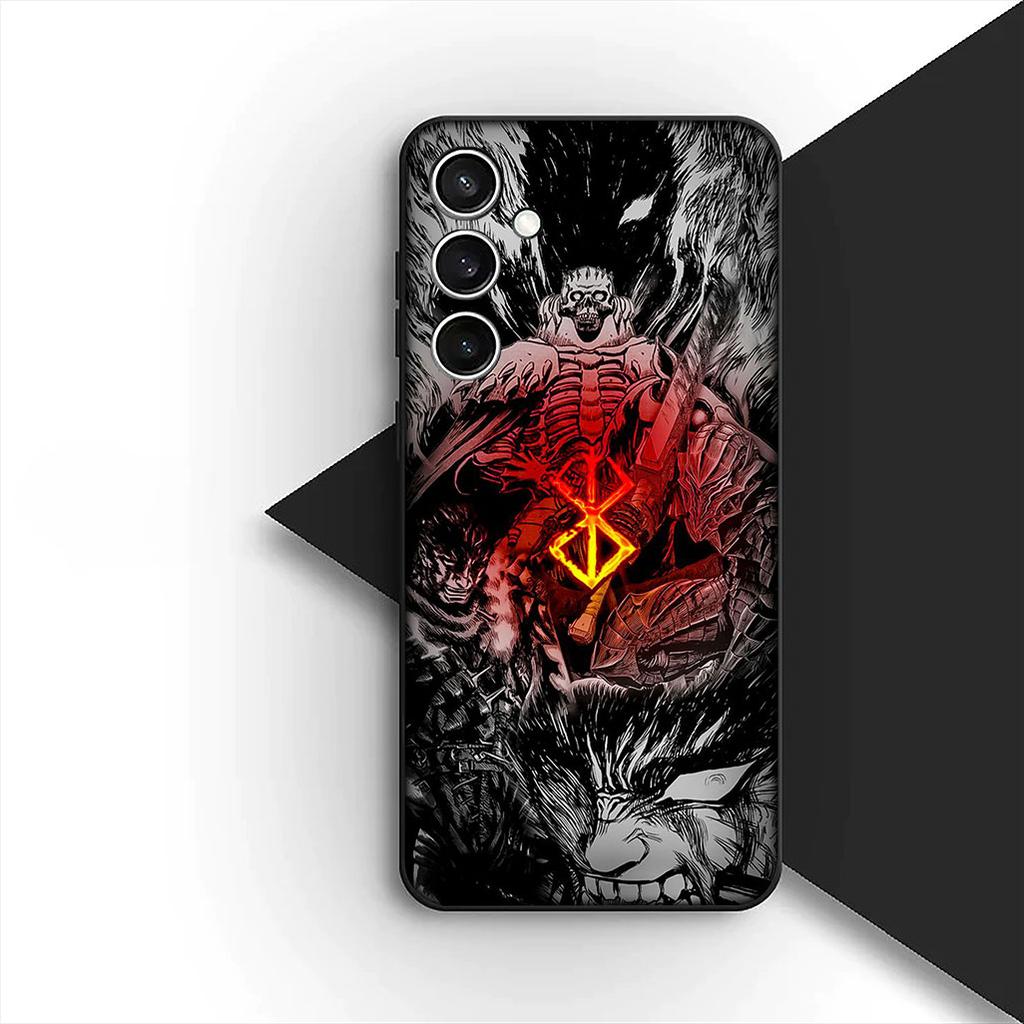 Anime Berserks Poster Guts Phone Case for Huawei P30 P20 Mate 20 Lite Pro Y7 Y6P Y7A 2019 Nova 5T 3I P30Pro Protective Cover