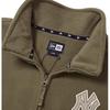 New Era MLB New York Yankees Craft Reconstruction Series Solid Color Brand Logo Loose Fit Stand Collar Versatile Casual Jacket Unisex Jackets 14450466