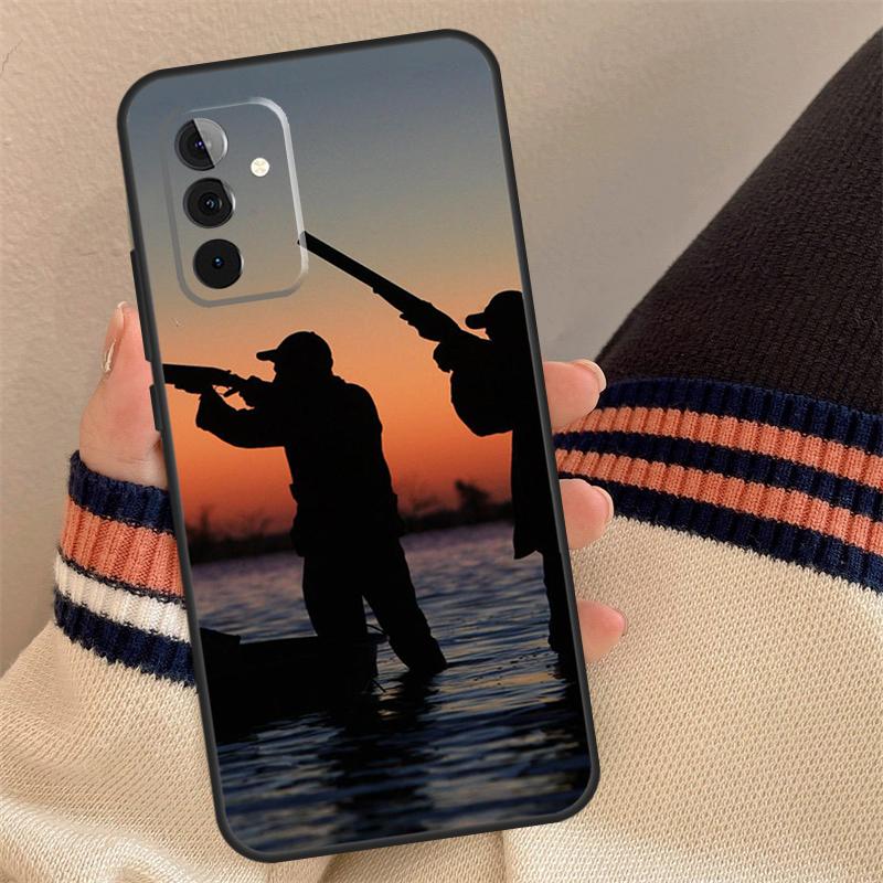 Duck Hunting Case For Samsung Galaxy A13 A23 A33 A53 A12 A22 A32 A42 A52 A51 A71 A14 A24 A34 A54 Coque