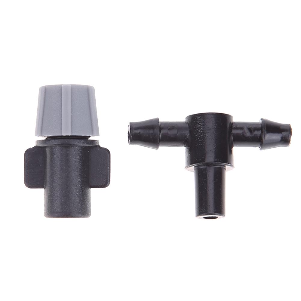 Gardening Irrigation Sprinkler Single Outlet Atomizing Micro Nozzle Tool Accessories for Outdoor Home Garden