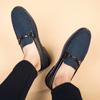 Men Shoes Evening Dress Fashion Boat Shoes Men Classic High Quality Leather Comfy Drive Shoes Men Loafers Business British Style
