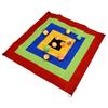 Self Stick Dart Board Toy Set Fabric Dart Board Sticky Balls Kids Catch Toss Ball Outside