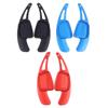 1Pair Car Steering Wheel Shift Paddle Shifter Aluminum Shift Paddle Blade For 17-19 A4L A6 A8 Q7 Tt Tts Extension Gearbox