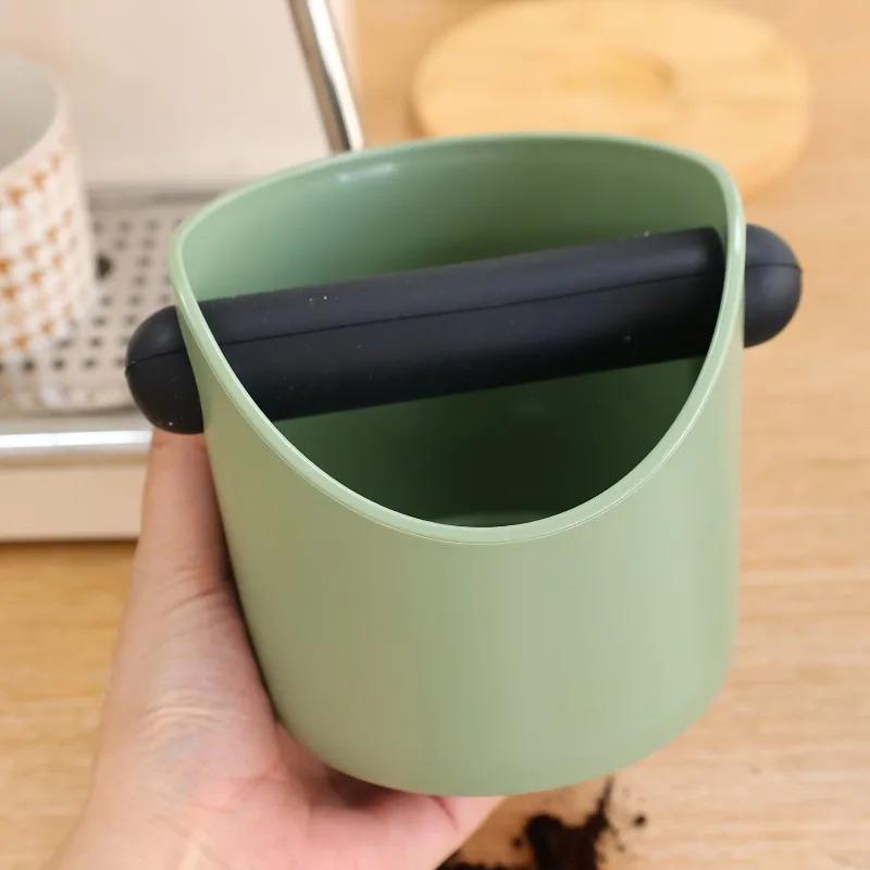 Contenitore per Fondi di Caffè Espresso, Contenitore Domestico per Fondi di Caffè, Resistente Accessorio per Barista da Caffè per Uso Domestico e Negozio