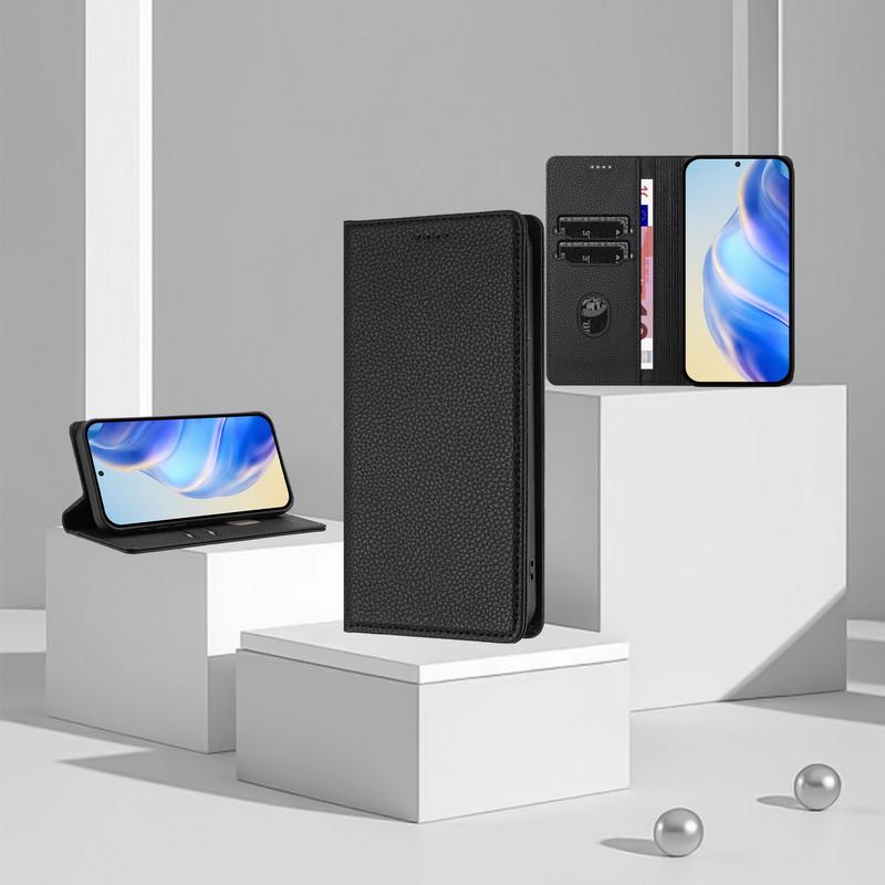 For Samsung S26 S25 S24 S23 S22 S21 Ultra 5G RFID Leather Wallet Case For Samsung Galaxy S26 Pro S25 Edge S24 FE S 23 Plus Cover