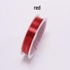 0.3-0.4mm Colored Copper Wire for Beading, DIY Jewelry, and Crafting