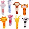 Panda Plush Pet Toy - Sounding & Biteable with Animal Voices for Fun & Learning