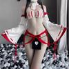 Sexy Lingerie Cosplay Maid Nurse Uniform Women Dress Underwear Erotic Baby Doll Lingerie Hot Sex Costumes Sex Exotic Dress