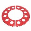35 Chain 71 Tooth Split Sprocket Low Friction Aluminium Alloy Lightweight for CT200U BT200X CT100U