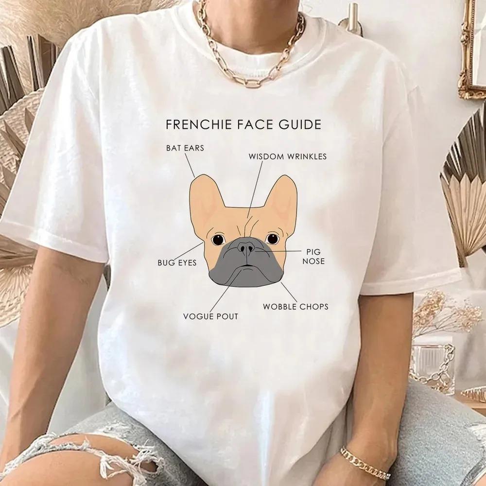 

Cute French Bulldog Graphic T Shirt With Cool Sunglasses Yoga Mugshot Adorable Poses Designs Stylish Casual Short Sleeve Tee S