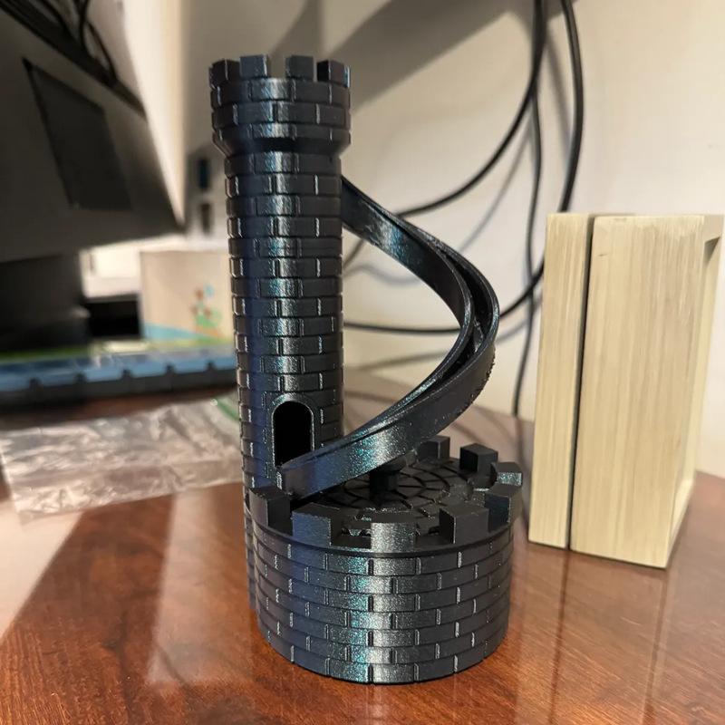 Креативная коробка-сейф для хранения монет в виде замка для мальчиков и девочек, декоративная, безопасная и прочная, пластиковая копилка, легко открывается и чистится чёрный