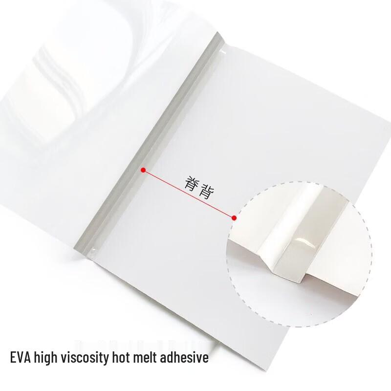 Maimerfei A4 Hot Melt Transparent Binding Covers