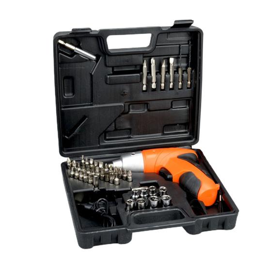 

45 шт./компл. электрическая отвертка аккумуляторная аккумуляторная дрель для сборки мебели