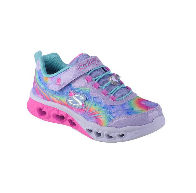 Кроссовки Skechers Flutter Heart Lights-Groovy Swirl