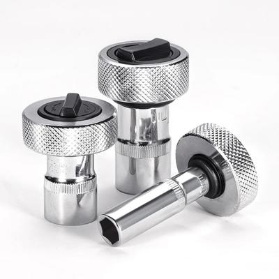 2025Mini Chiave a Cricchetto 1/4" 3/8" 1/2" Attacco Piccolo Rapido a Bussola Portatile Tutto Acciaio Palmo Dito Reversibile Bidirezionale Quadrato Strumento