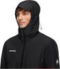 Mammut Treeline Hardshell Kapuzenjacke Herren (1010-31420) Schwarz