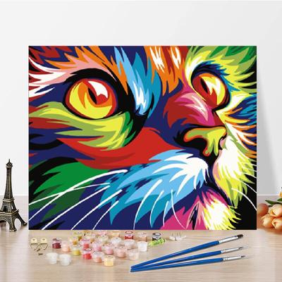Canvas Home Decoration Art Digital Oil Painting Numbers Oil Painting DIY Paint By Numbers