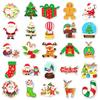50pcs Christmas Stickers, Waterproof, Self Adhesive, for Water Bottles, Ipad, Skateboard, Luggage, Phone