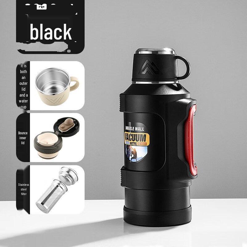 Stainless Steel Travel Thermos Pot