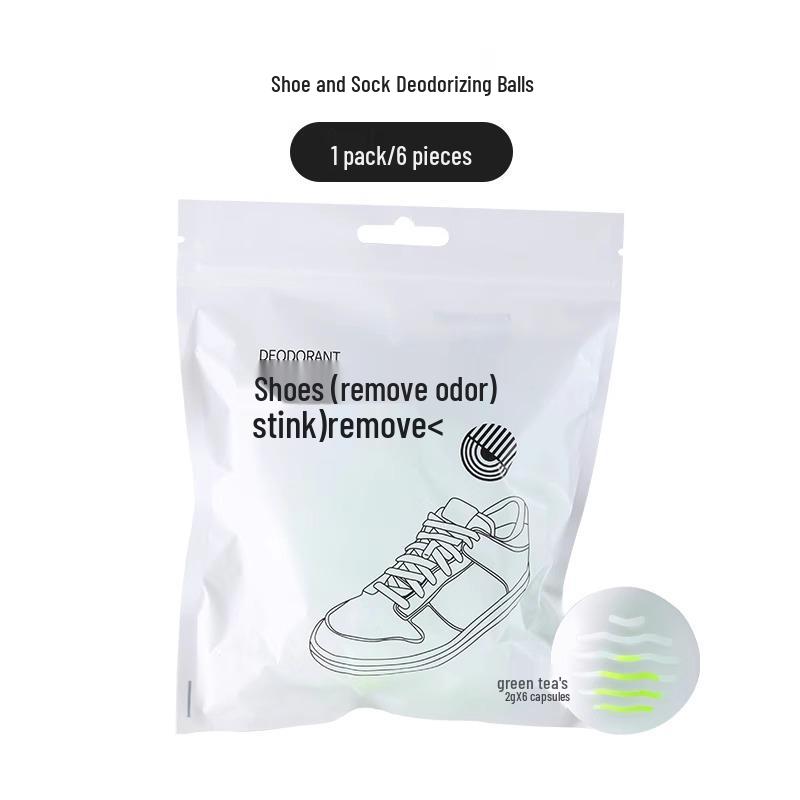 Shoe & Sock Deodorizing Ball - Freshener & Odor Remover
