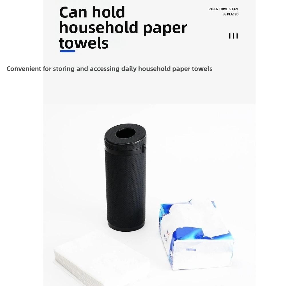 With Safety Breaker Multi-functional Car Tissue Box Car Tissue Tube Storage Bag Kitchens