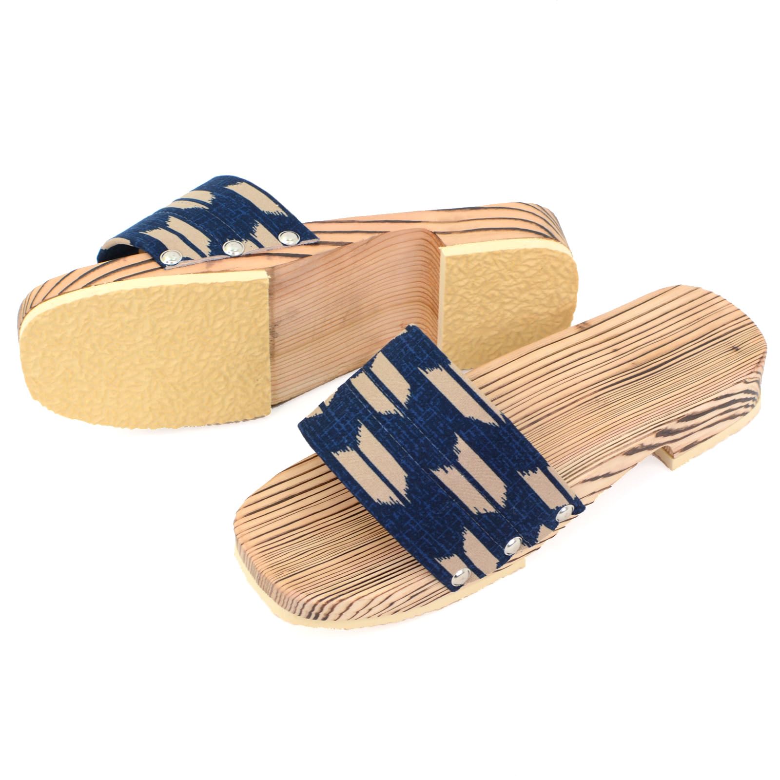 

Hita Made in Cedar Bamboo Brace Healthy Mode Healthy Navy Yagara [Takeharu] Geta, Geta, Япония, Кедр, Мужская, Неглазурованная, Тип, Geta, Сандалии, Синий,