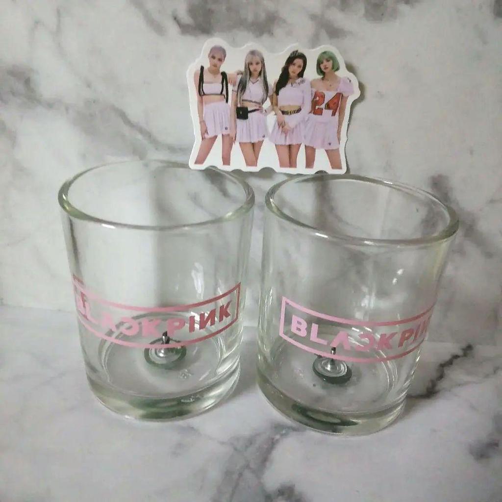 [USED] BLACKPINK Lottery! 2 Candle Holders (1 Type) Used 2019