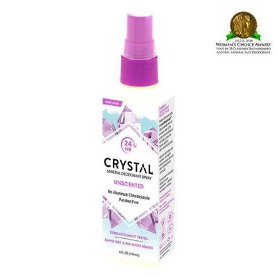 Kristall-Deodorant-Körperspray 118 ml