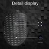 Gesture Induction Halloween LED Mask Change Face Sensing Face Masks Light Up Mask  Masquerade