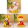 Journey To The West Sun Wukong Resin Home Decor Figurine With Prosperity Symbols For Gift Giving
