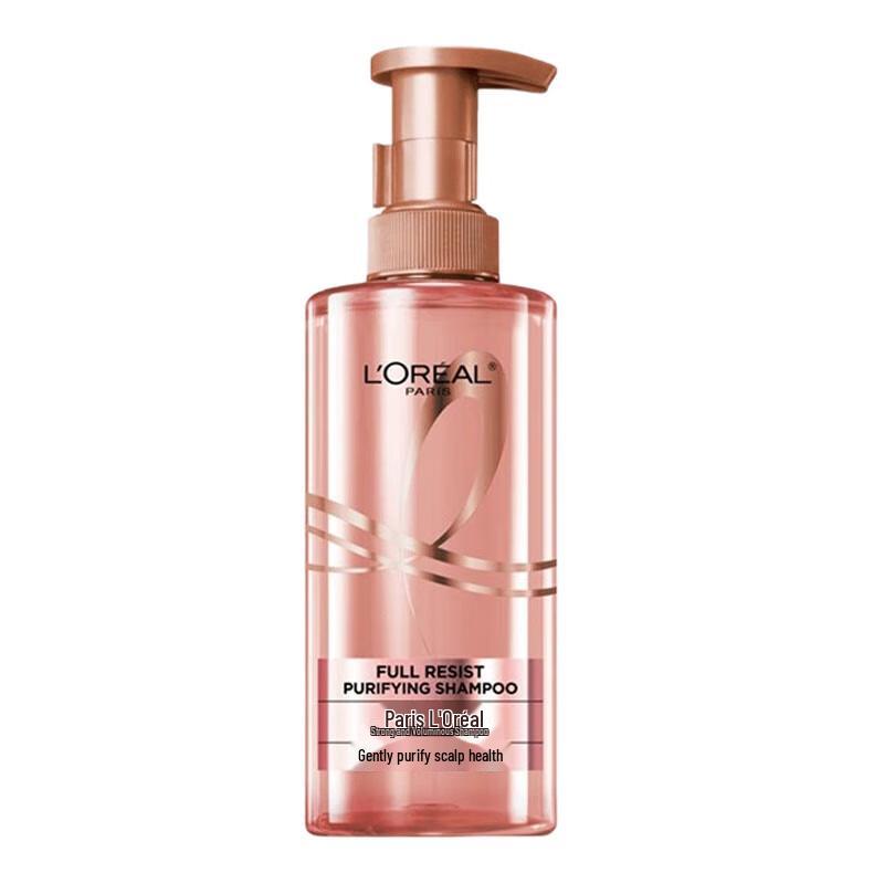 L'Oréal Elvive Strong & Voluminous Ginger Shampoo