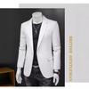 2024 Europäischer Stil Herren Slim Fit Casual Blazer