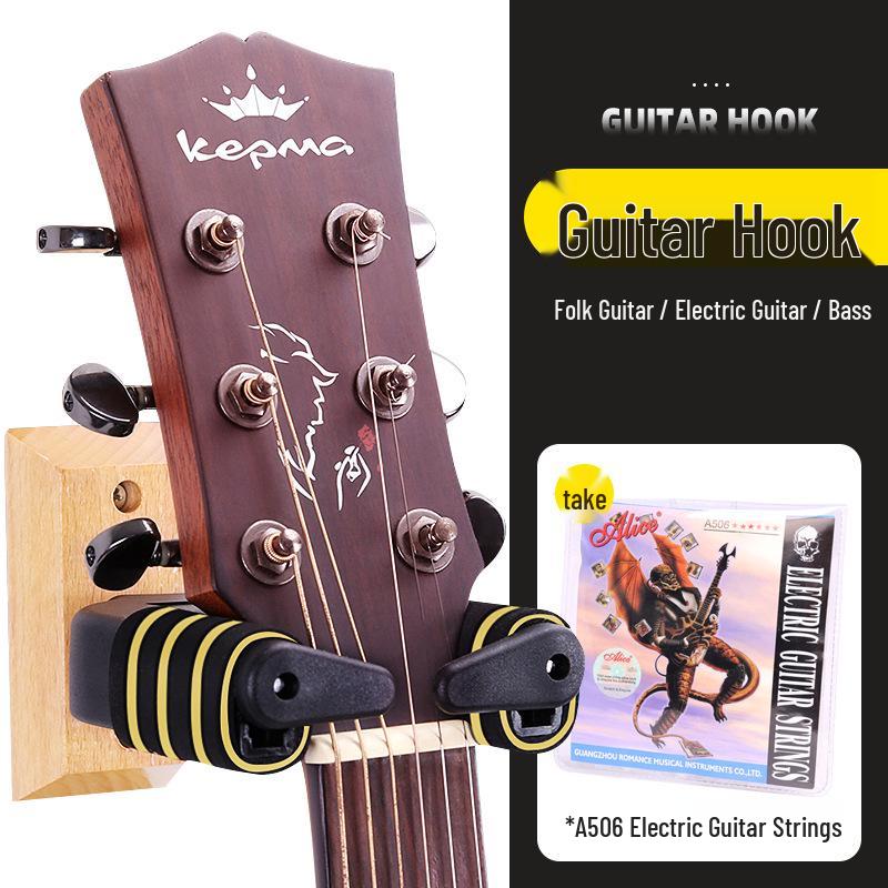 Wall Mount Guitar & Ukulele Display Stand Hook