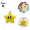 5-30cm Super Mario Bros Plush Toy Super Stars Tiny Spot Stuffed Soft Doll With Letter Embroidery Pattern Kawaii Birthday Gift