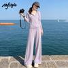 MJ STYLE Women's Hooded Knit Set