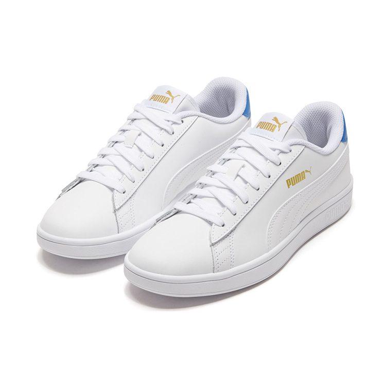 PUMA Smash V2 'White Palace Blue' 365215-18