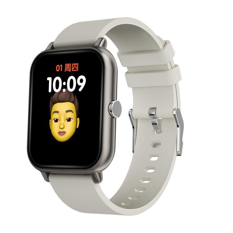 Latest Model Fashion Music Calls Multifunction Health Monitoring Intelligent Watch Long Battery Waterproof Smart Band Watch
