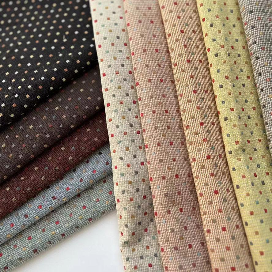 50*140cm DIY Japan Little Cloth group Yarn-dyed fabric,for sewing Handmade Patchwork Quilting , stripe dot  japanese