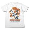 COSPA Cowboy Bebop Poster Art Größe L T-Shirt, Ver., Weiß,