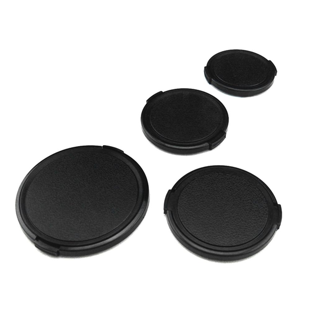 100pcs/lot Camera Two-way Pinch Front Lens Cap 37 39 40.5 43 46 49mm 52 55 58mm 62 67mm 72mm 77 82mm 86 95 105mm Protected Cover