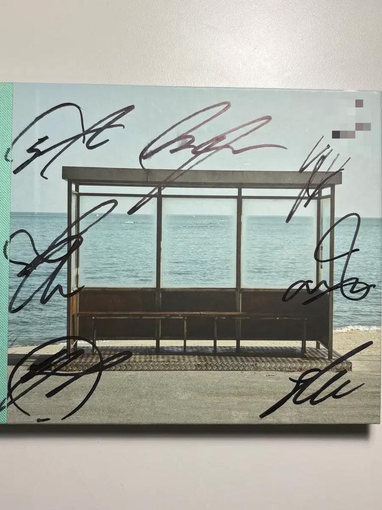 BTS (Not for Sale) Bangtan Signed Album Used