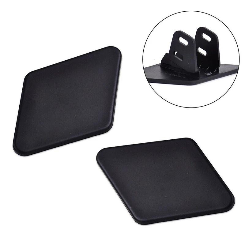 2pcs 61678031307 61678031308 Auto Front Bumper Headlight Washer Nozzle Spray Cover Cap Jet For BMW 3 Series E90 Touring E91