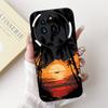 Fashion Design Phone Case For Nothing Phone (3a) Pro Phone3a Black Silicone Soft Cover For NothingPhone 3a 3 a Pro Cases Bumper