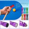 Cue Tip Shaper Billiard Snooker Pool Cue Tip Shaper Snooker Cue Tips Multifunction Tool Shaper Scuffer Aerator Tapper