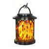 Halloween LED Solar Flame Lamp Waterproof Garden Lights  Creative Simulation Flame Lamp Lantern Chandelier Atmosphere Light
