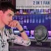 2026 Portable Rechargeable Desk Fan for OPOLAR - 10000mAh USB-Powered Quiet Fan with 360 Adjustable Head, 3 Speeds & Fast Charging