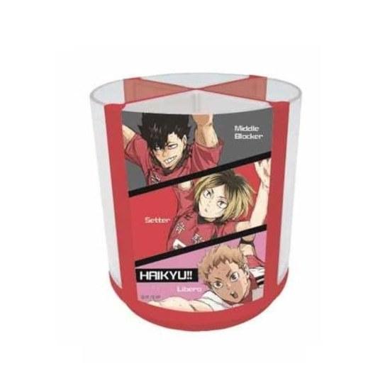 Kei Company Haikyuu Rotating Pen Stand Oikawa High School HQ-PE-NK