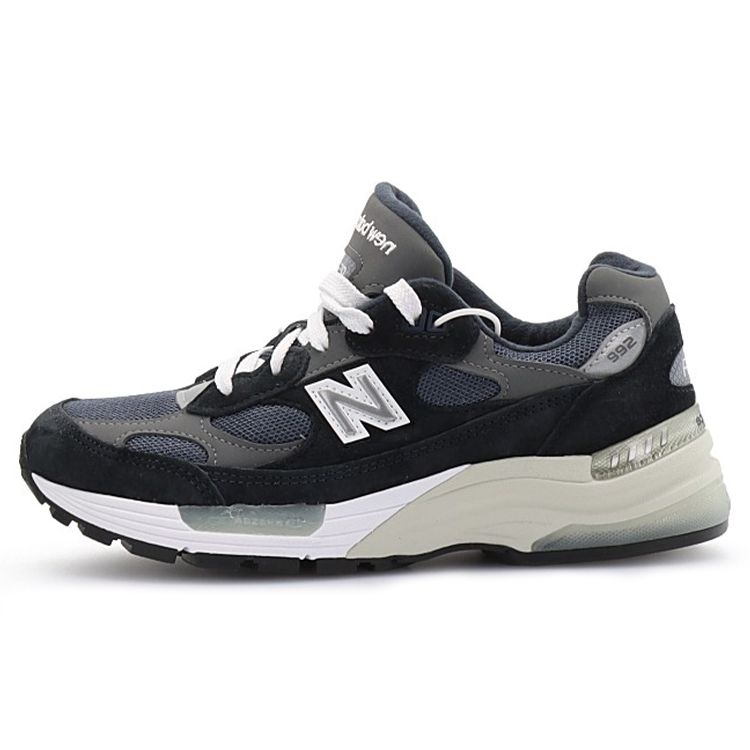 

Кроссовки унисекс New Balance 992 Made in USA Navy Grey Blue M992GG