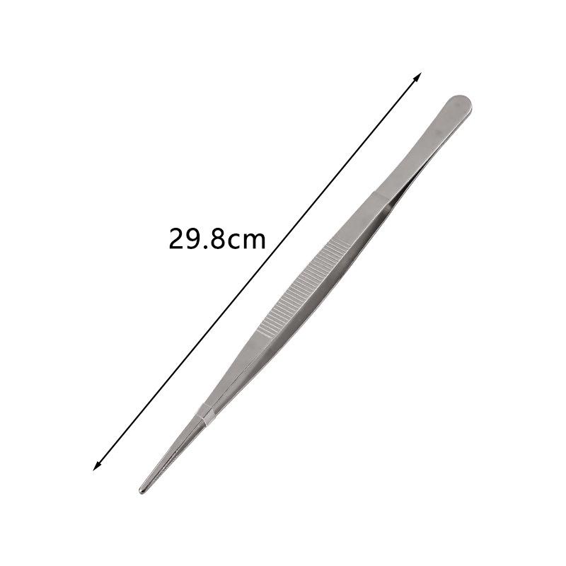 Long Tweezers for Cocktail Garnish & Ice