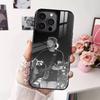 M-Morgan Wallen Phone Case For iPhone 17 16 15 14 13 12  Pro Max Plus for Magsafe Mirror Wireless Magnetic Cover